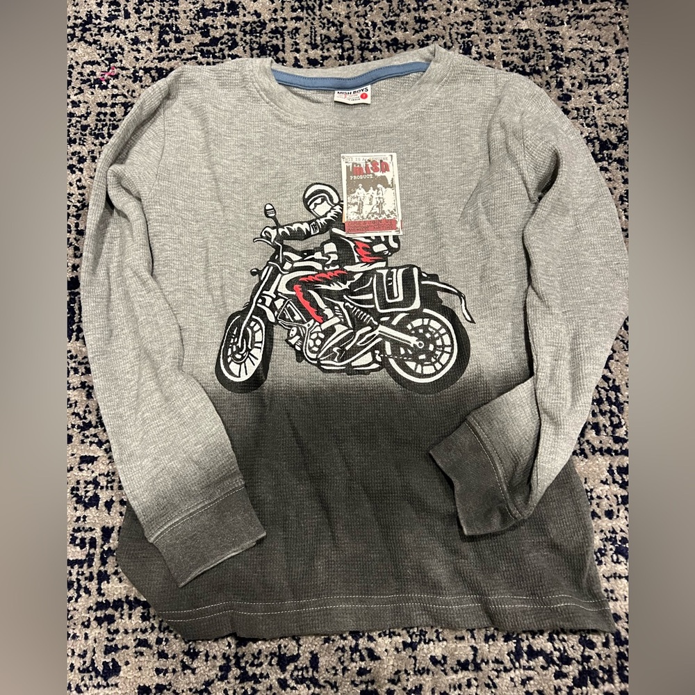 Mish Boys Long Sleeve Thermal size 7